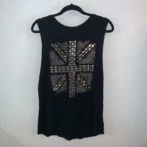 Forever 21 Union Jack Tank Top